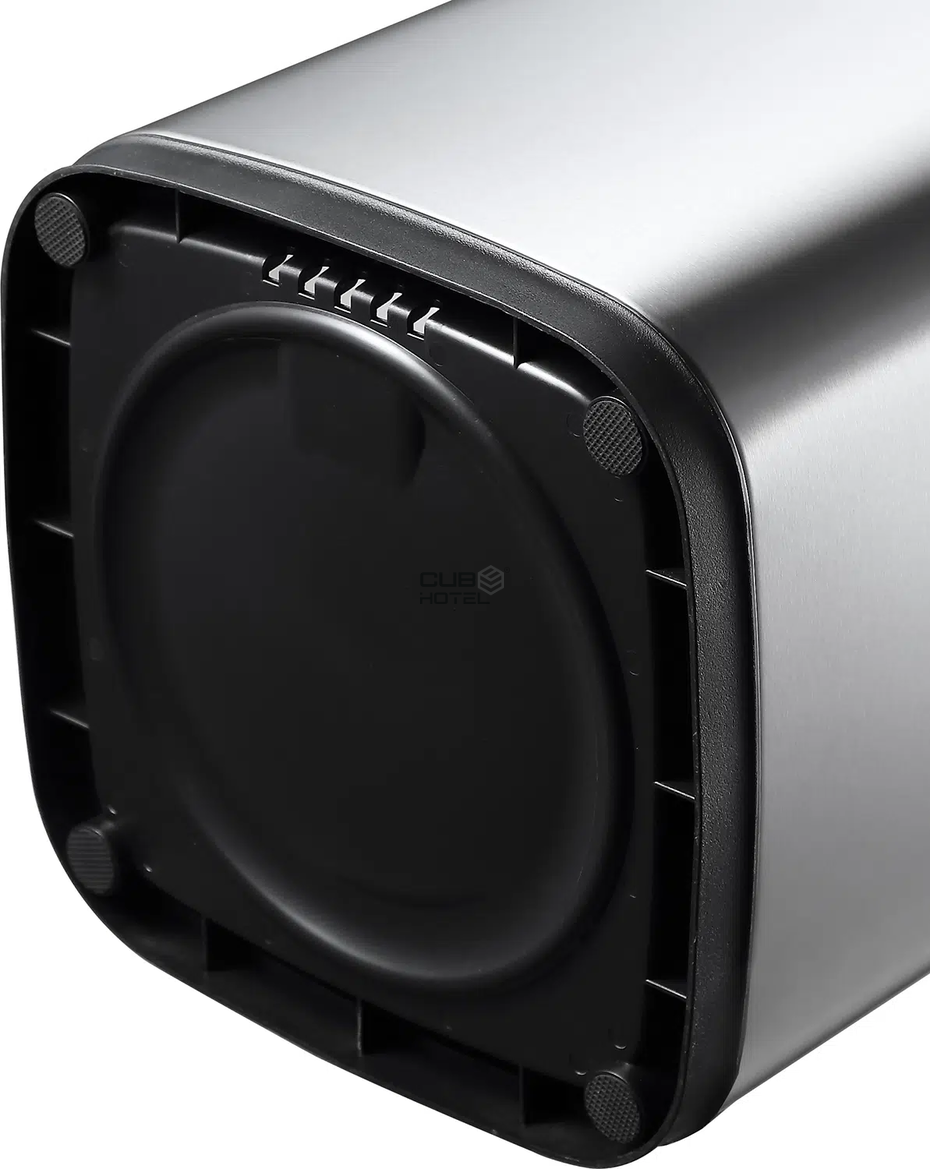 Balde Inox Mate Laguna 35L Anti Dedadas